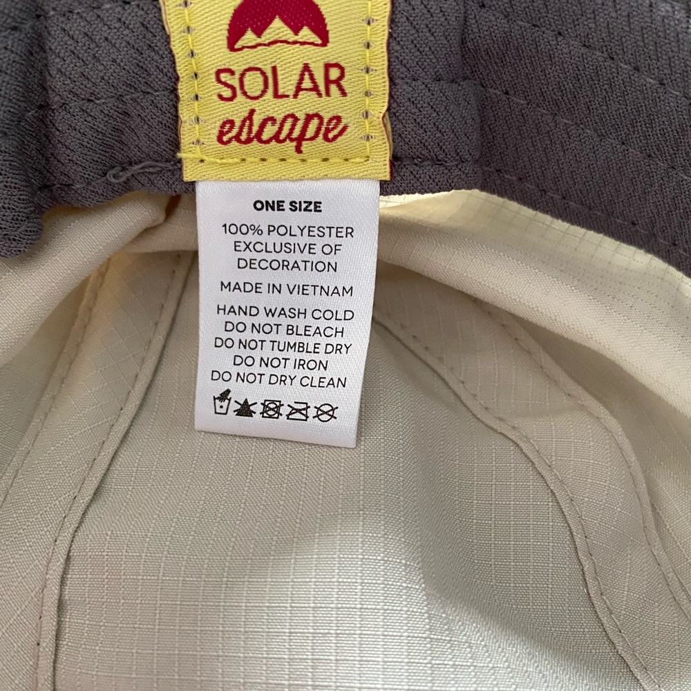 Unisex Solar Eclipse Hat - Picture 8 of 8